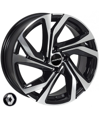 Replica Renault BK5762 BP R16 W6.5 PCD4x100 ET37 DIA60.1